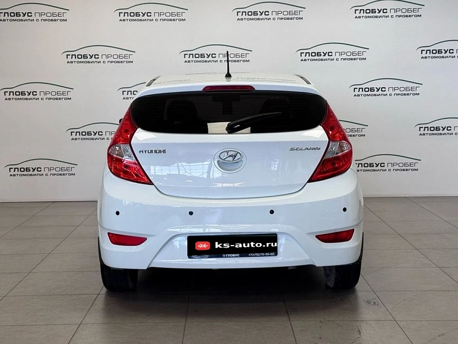Hyundai Solaris, 2014г., передний привод, механика