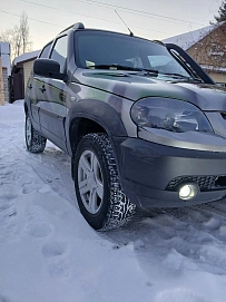 Chevrolet Niva, 2019г, полный привод, механика