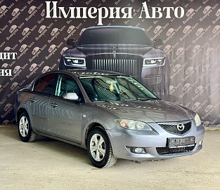 Mazda 3, 2006г, передний привод, автомат