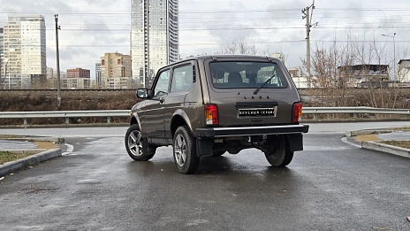 Lada (ВАЗ) 2121 (4x4), 2020г, полный привод, механика