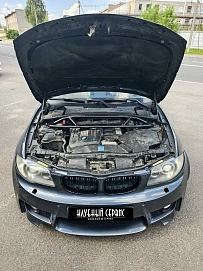 BMW 1 серии, 2008г, задний привод, автомат