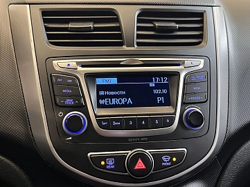 Hyundai Solaris, 2014г, передний привод, механика