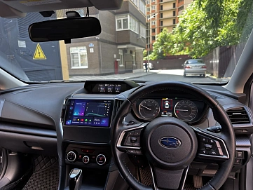 Subaru Impreza, 2017г, полный привод, вариатор