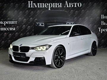 BMW 3 серии, 2012г., задний привод, автомат