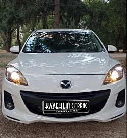 Mazda 3, 2013г, передний привод, автомат