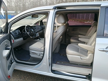 Kia Carnival, 2019г, передний привод, автомат