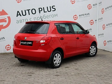 Skoda Fabia, 2012г, передний привод, механика