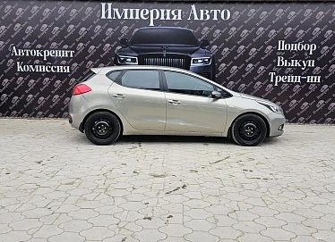 Kia Ceed, 2015г, передний привод, автомат