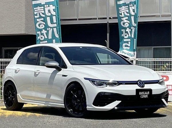 Volkswagen Golf R, 2022г., полный привод, робот