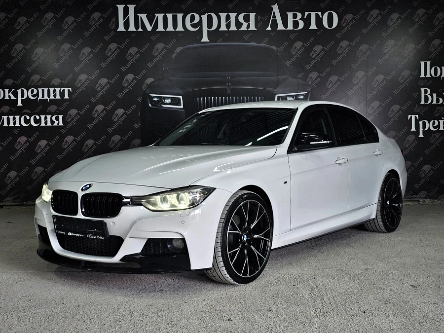 BMW 3 серии, 2012г., задний привод, автомат