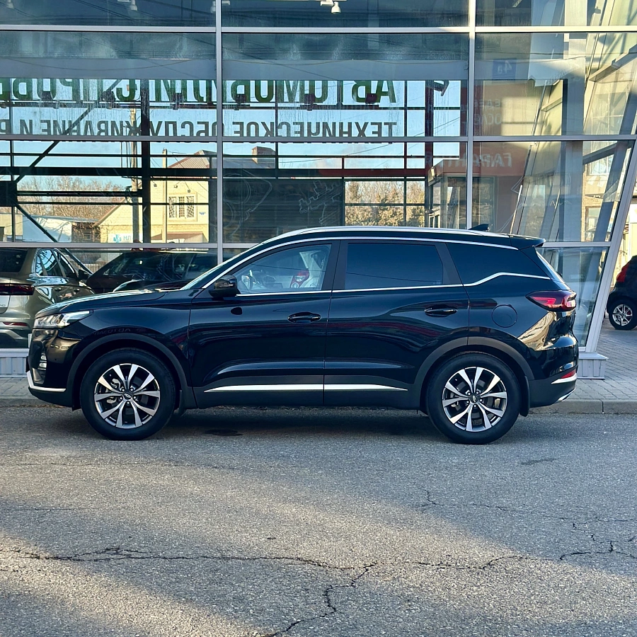 CHERY Tiggo 7 Pro, 2023г., передний привод, вариатор