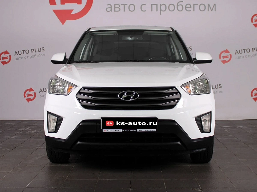 Hyundai Creta, 2017г., передний привод, механика