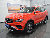 Geely Atlas Pro, 2021г., полный привод, робот