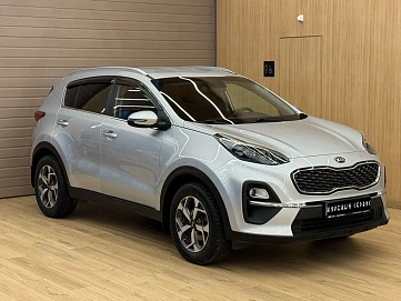Kia Sportage, 2021г, передний привод, автомат