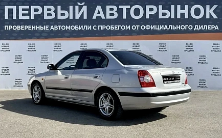 Hyundai Elantra, 2006г, передний привод, механика