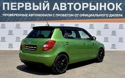Skoda Fabia RS, 2011г., передний привод, робот
