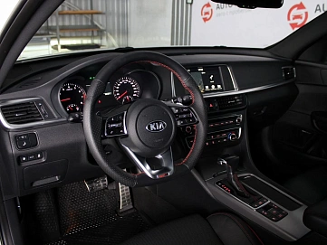 Kia Optima, 2019г., передний привод, автомат