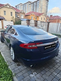 Jaguar XF, 2008г, задний привод, автомат