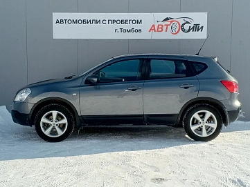 Nissan Qashqai, 2008г, передний привод, механика
