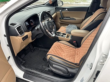 Kia Sportage, 2019г, полный привод, автомат