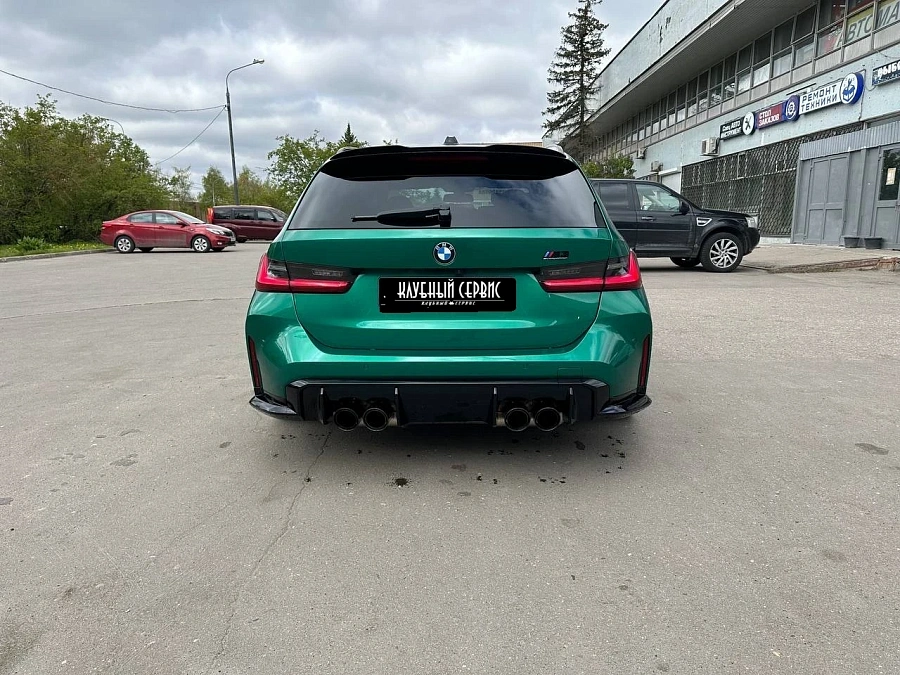 BMW M3, 2023г., полный привод, автомат