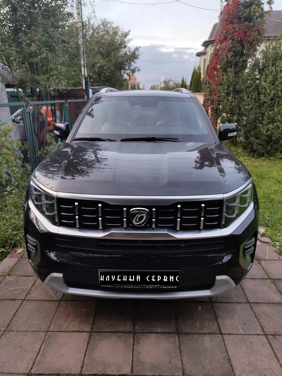 Kia Mohave, 2021г., полный привод, автомат