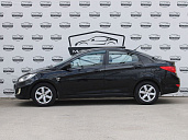 Hyundai Solaris, 2012г., передний привод, механика