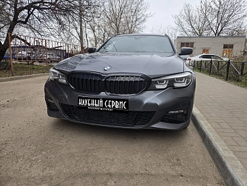 BMW 3 серии, 2021г, полный привод, автомат