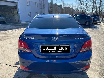 Hyundai Solaris, 2014г, передний привод, механика