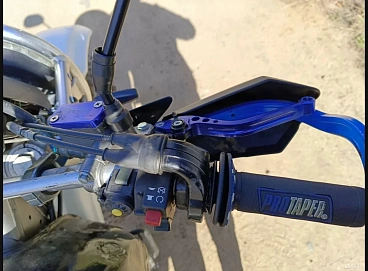 Suzuki Djebel 250, 1996г, Цепь привод, 6 передач