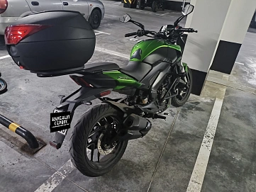 Bajaj Dominar 400, 2021г, Цепь привод, 6 передач