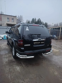 Ford Explorer, 2007г, полный привод, автомат