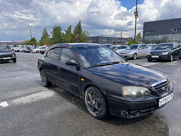 Hyundai Elantra, 2005г, передний привод, механика