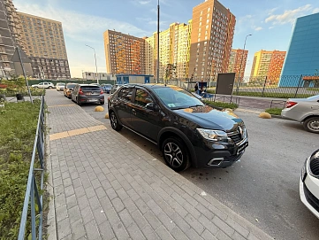 Renault Logan, 2021г, передний привод, вариатор