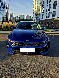 Kia K5, 2021г, передний привод, автомат