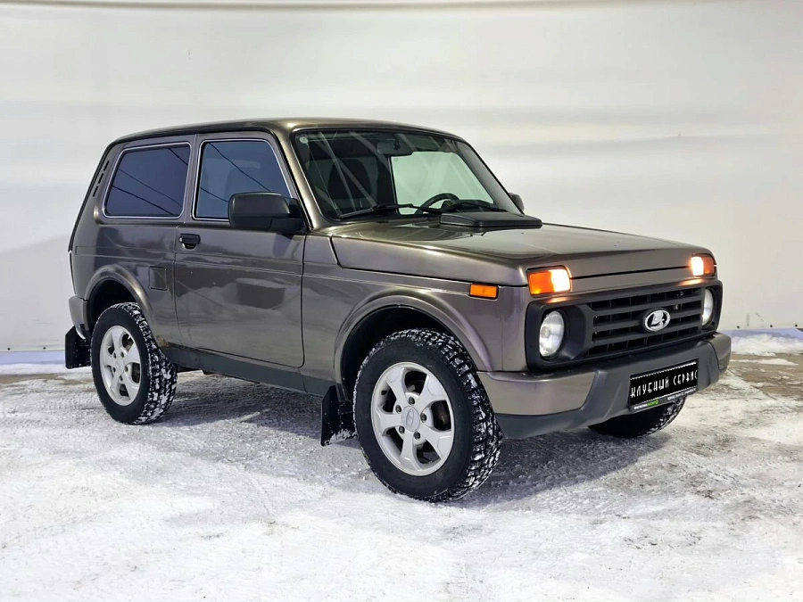 Lada (ВАЗ) , 2018г., полный привод, механика