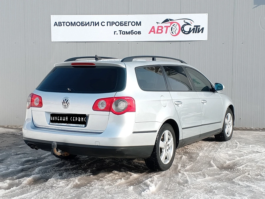 Volkswagen Passat, 2006г., передний привод, механика