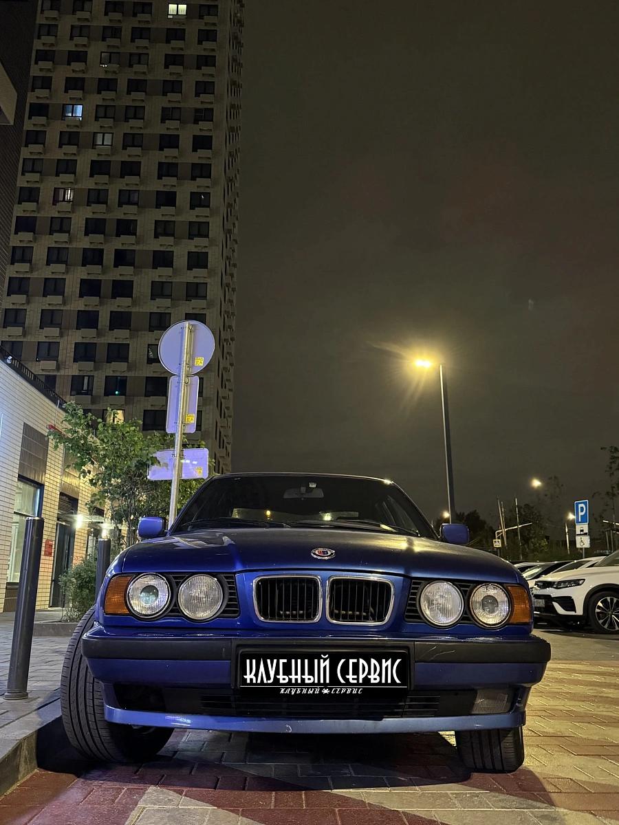 BMW 5 серии, 1995г., задний привод, механика