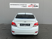 Hyundai Solaris, 2011г., передний привод, механика