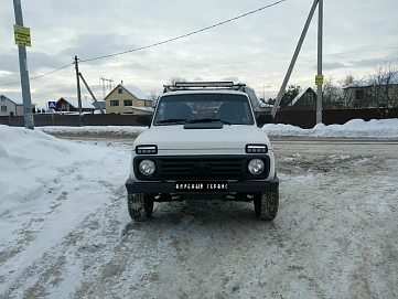 Lada (ВАЗ) 2121 (4x4), 2011г, полный привод, механика
