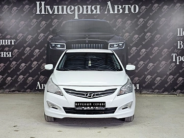 Hyundai Solaris, 2015г, передний привод, автомат