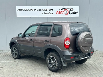 Chevrolet Niva, 2018г, полный привод, механика