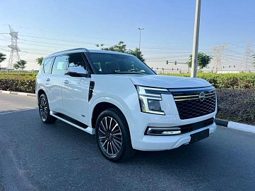 Nissan Patrol, 2024г, полный привод, автомат