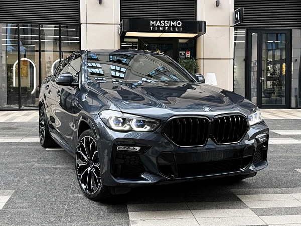 BMW X6, 2021г., полный привод, автомат