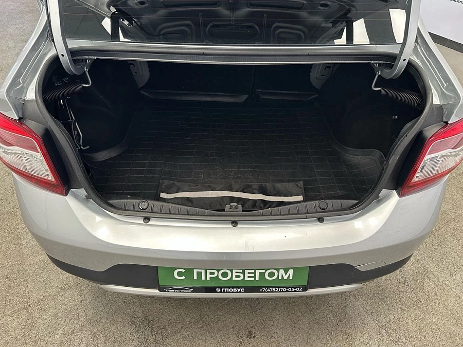 Renault Logan, 2021г., передний привод, механика