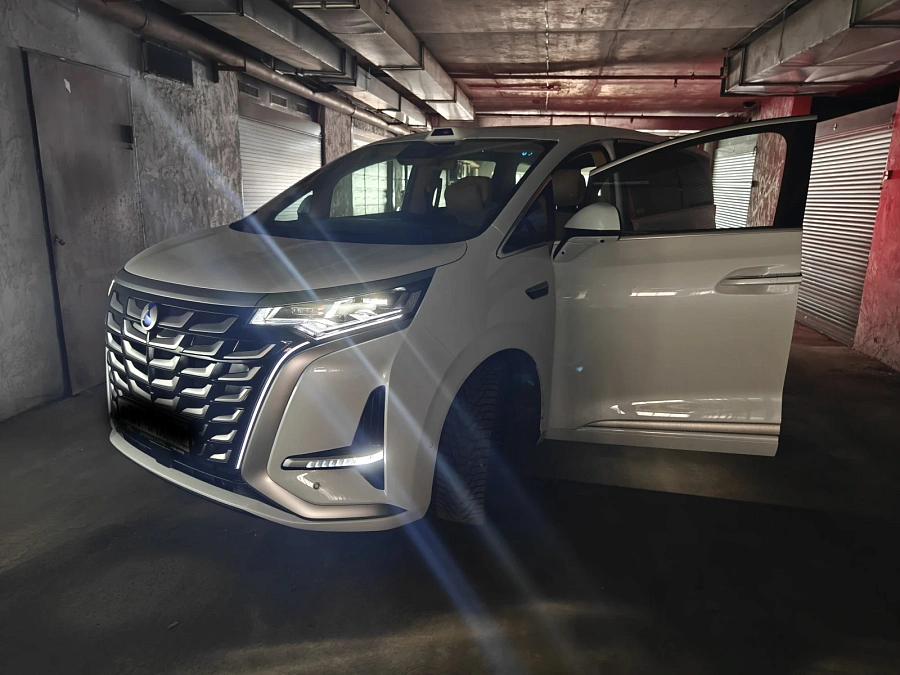 Denza D9, 2025г., полный привод, автомат