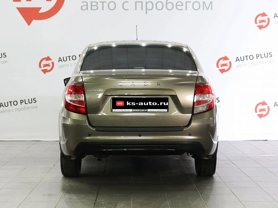 Lada (ВАЗ) Granta, 2020г., передний привод, механика