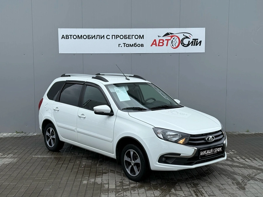 Lada (ВАЗ) Granta, 2020г., передний привод, механика
