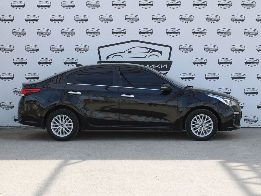 Kia Rio, 2017г., передний привод, автомат