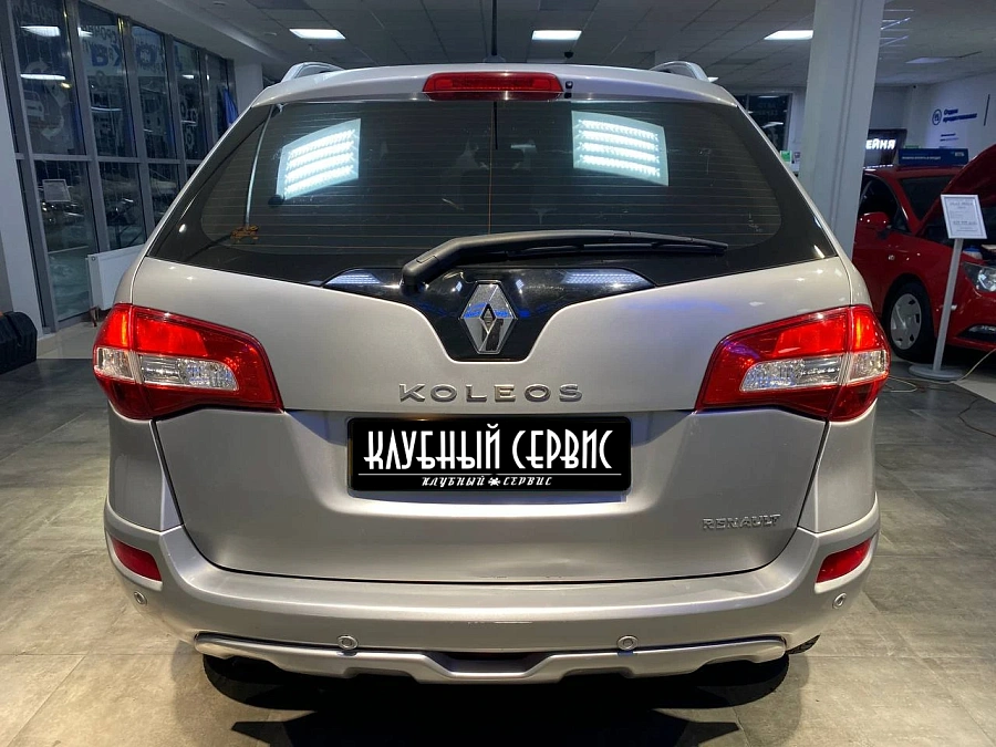 Renault Koleos, 2008г., полный привод, вариатор